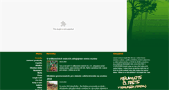 Desktop Screenshot of junglepark.cz