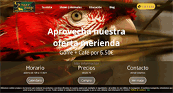 Desktop Screenshot of junglepark.es
