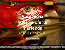 Tablet Screenshot of junglepark.es